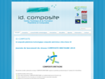 id composite bretagne plateforme technologique materiau composite polymere formation infusion carbon