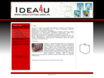 Idea4u - Projekty, wdrażanie maszyn i urządzeń, ekologicznych technologii, reklam, usługi grafic