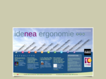 Agence conseil en ergonomie - Idenea ergonomie - Rhone Alpes - Grenoble