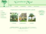 I Giardini di Maggi - Progettazione e realizzazione di giardini, parchi e terrazzi. Vivaio a Bogli