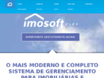 Imosoft Flex - Software de gerenciamento para imobilià¡rias e corretores de imà³veis - Sistema para