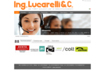 Ing. Lucarelli - centralini e impianti telefonici, voice mail, voip, voice over IP, call center