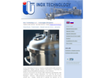 Inox Technology - Glove Boxes - Pastorizzatori