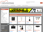 InstrumentBase - Billige musikinstrumenter og udstyr