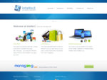intellect software provider, websites, e-commerce, custom development