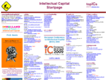 Intellectual Capital Startpage measuring and managing intangible assets