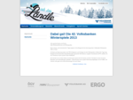 Ab ins Ländle - 42. Volksbanken Winterspiele von 10.01. bis 13.01. 2013 im Brandnertal - Startseite
