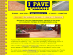 I Pave Specialists in Concrete and Asphalt Driveways and Paving