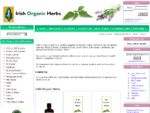 Irish Organic Herbal Remedies, health products, organic herb medicine, Echinacea, menopause reli