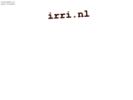 irri. nl