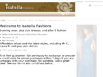 Isabella Fashions | Mother of the bride dresses, plus sizes, and evening wear