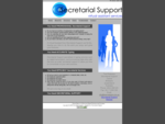 iSecretarial Support - Secretarial Support, Secretarial Services, Typing, Transcription, Virtu