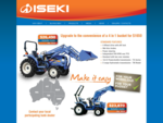 Iseki 	 Iseki Compact Tractors and Grounds Care