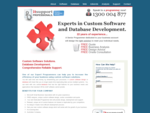 Software Development Design Brisbane - Database Development and Custom Software Programmers. Micros