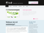 iz3 - Design for web and print | Grafisch vormgeven, webdesign en Drupal