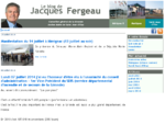 Le blog de Jacques Fergeau