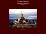 Voyage au Myanamar Birmanie, récit, carnet, itinéraire, prix, carte