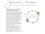 Handgemaakte exclusieve sieraden en trofeeen, maar ook voor sieraden design | Jantine Kroeze