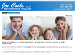 Air Conditioning Adelaide Fitzroy | Joe Cool's
