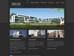 Tricon appartementsbouw - verkaveling - studentenkamers