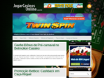 Jogar Cassino Online-