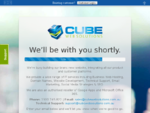 Cube Web Solutions | Web Design, Hosting, Domains, Office 365, Support