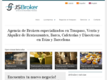 JS Brokers. Traspaso de Restaurantes, Bares y Discotecas en Barcelona y Ibiza