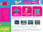 Jump First Jumping Castles - jumping castle hire Adelaide SA - party hire - bouncy castles - slides