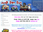 Jumping Castle Hire Melbourne| Jump For Fun Pascoe Vale