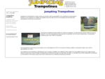 JumpKing Trampolines France - Jump King Trampoline