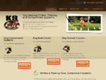 Stop Dogs Barking Collars | Dog Fencing, Containment Systems | Remote Trainers