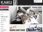 KAiKU's boligunivers med kærlighed til skandinavisk design og brugskunst