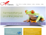 Kakadu Systems - Web Design Specialist for Tourism Industry