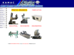Machinery Used Fabrication Engineering Sheetmetal Kamac