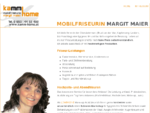 Mobilfriseurin Margit Maier | TeL: 0650 44 52 432 | Bruck/ Mur, Kapfenberg, Leoben, ...