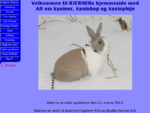 Alt om kaniner, kaninhop og kanin pleje, samt postkort med kaniner - www. kaninhop. dk