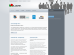 KARIMA - konsulting i wdrożenia IT - GTS Siemens Dell Axis