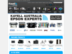 Kayell Australia - Photography - Large Format Inkjet - Inkjet Media - Graphic Art Solutions - Video
