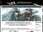 Din Motorcykelforhandler i Skive - KB Motorservice AS