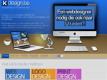 Kdesign. be - Webdesign Advertisement