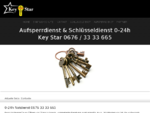 Aufsperrdienst & Schlüsseldienst Wien - KeyStar 0676 / 33 33 665