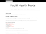Kapiti Health Foods - Providing New Zealanders with a local source of Konjac Glucomannan.