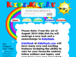 Kids. Net. Au - Search engine for kids, children, parents, educators and teachers - Searching