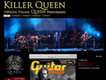 Killer Queen - official italian Queen tribute band