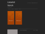 Lieselot Vonck | Kinesist Haaltert