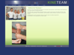 Kineteam is een groepspraktijk bestaande uit 5 kinesitherapeuten