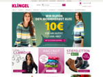 Online Shop für Mode, Schmuck & Schuhe - Versandhaus KLiNGEL