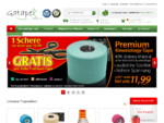 Der Online-Shop: | Kinesio-Tape, Sportbandagen, Akupunkturpflaster und vieles mehr erhalten Sie bei