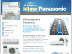 Klime Panasonic - klimatske naprave