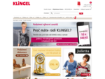 Online shop plný módy, šperků obuvi - zásilková společnost KLiNGEL